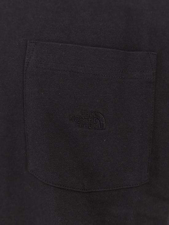  노스페이스 반팔 티셔츠 돔 릴렉스핏 코튼 티셔츠 블랙 - NORTH FACE