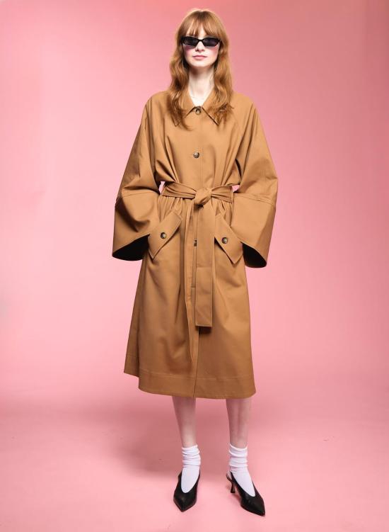  메그 자켓 여름 트렌치 레인코트 - MEG