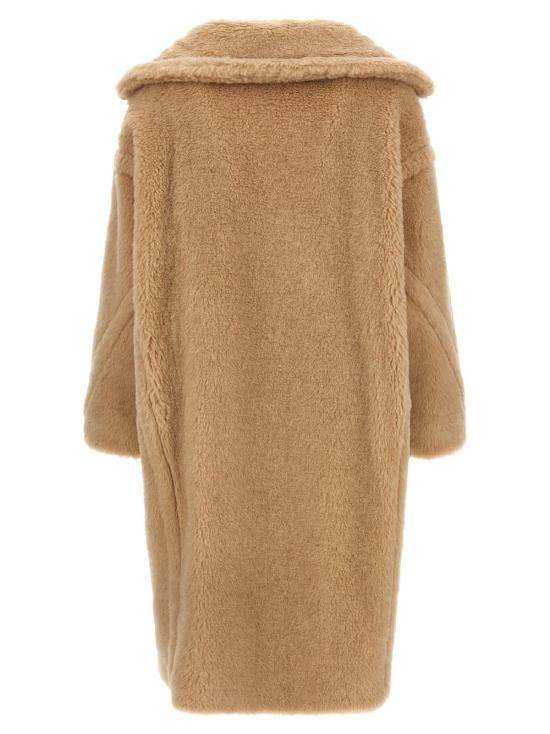  막스마라 코트 막스 마라 테드걸 테디 베어 아이콘  베이지 - MAX MARA