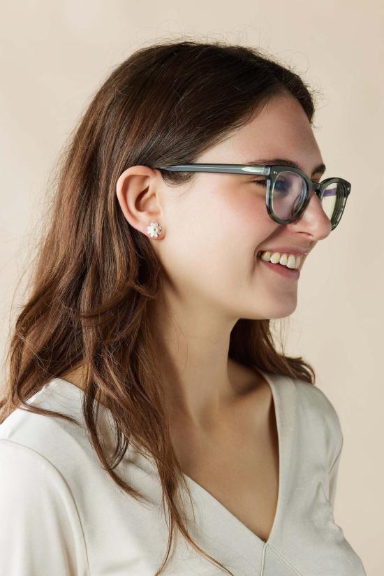  Kanju Interiors 이어링 칸주 인테리어 수선화 스터드 귀걸이 - OTHER BRANDS