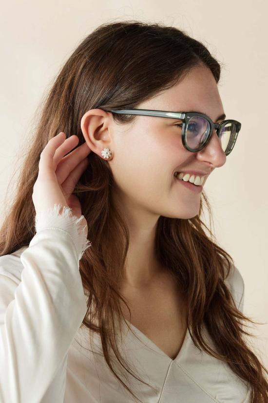  Kanju Interiors 이어링 칸주 인테리어 수선화 스터드 귀걸이 - OTHER BRANDS