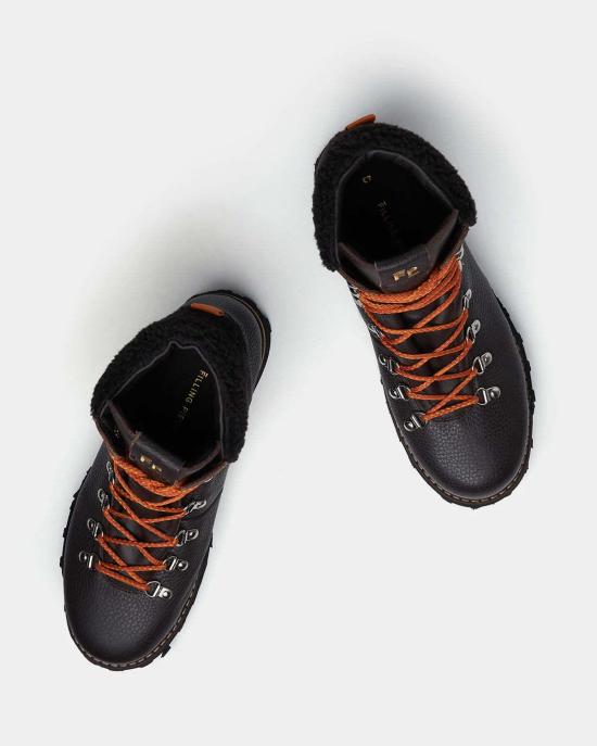  필링피스 부츠 필링 피시스 크리즈  브라운 - FILLING PIECES