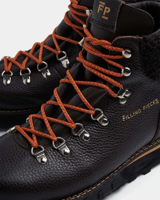  필링피스 부츠 필링 피시스 크리즈  브라운 - FILLING PIECES