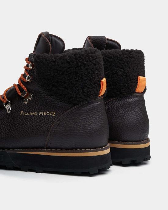  필링피스 부츠 필링 피시스 크리즈  브라운 - FILLING PIECES