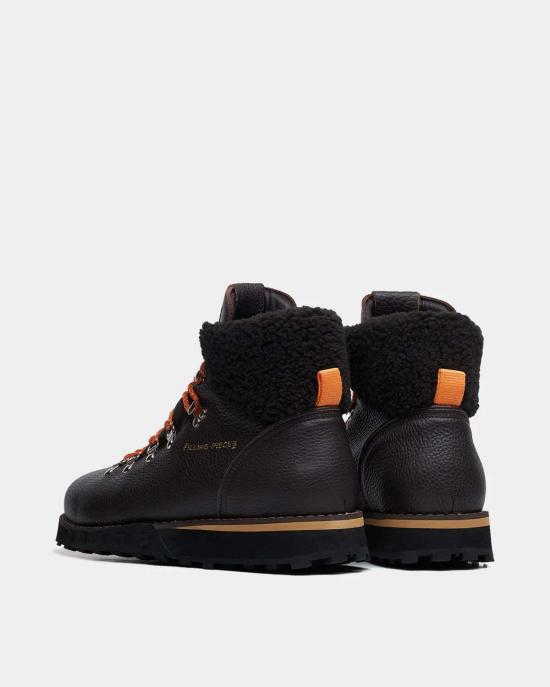  필링피스 부츠 필링 피시스 크리즈  브라운 - FILLING PIECES