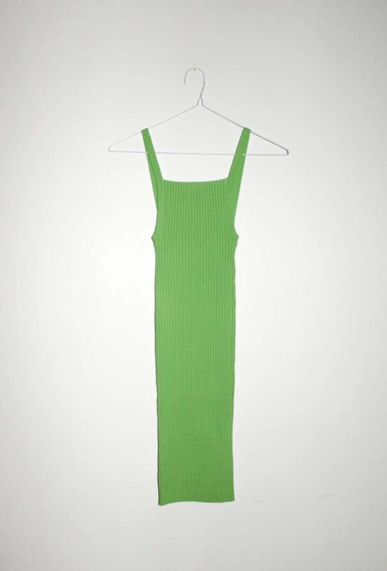  주주 숏 원피스 지우 지우 논나 슬립 드레스 - GIU GIU