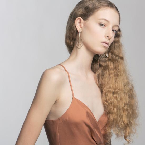  메탈렙시스 프로젝트 이어링 키네틱  (황동) - METALEPSIS PROJECTS