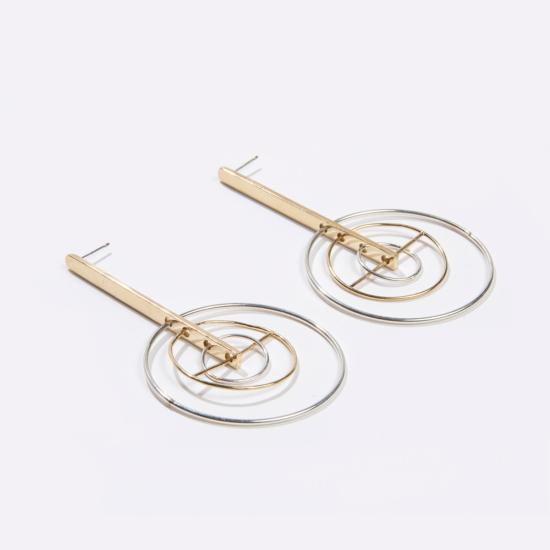  메탈렙시스 프로젝트 이어링 키네틱  (황동) - METALEPSIS PROJECTS