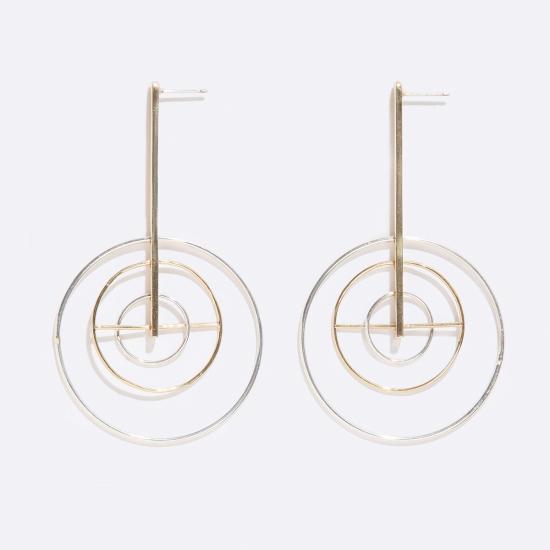  메탈렙시스 프로젝트 이어링 키네틱  (황동) - METALEPSIS PROJECTS