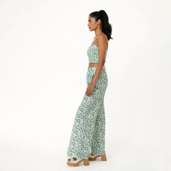  레이첼 안토노프 스트레이트 팬츠 로즈 팬츠 블루베리 포 살 - RACHEL ANTONOFF