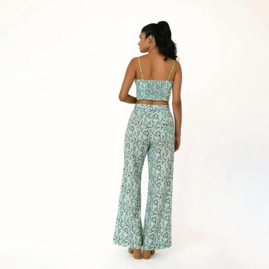  레이첼 안토노프 스트레이트 팬츠 로즈 팬츠 블루베리 포 살 - RACHEL ANTONOFF