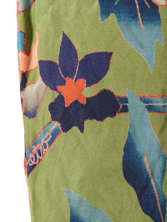  에트로 숏팬츠 플로럴 프린트 버뮤다 쇼츠 그린 - ETRO