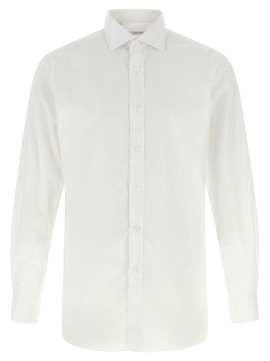  브리오니 긴팔 셔츠 트레비 마크  블루