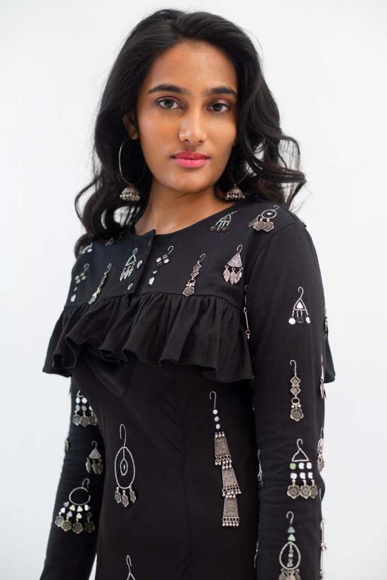  Abacaxi 가디건 아바카시 이어링 러플  숄