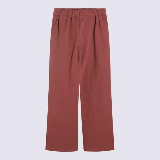  [키즈] 끌로에 스트레이트 팬츠 키즈 코튼  마린 - CHLOE