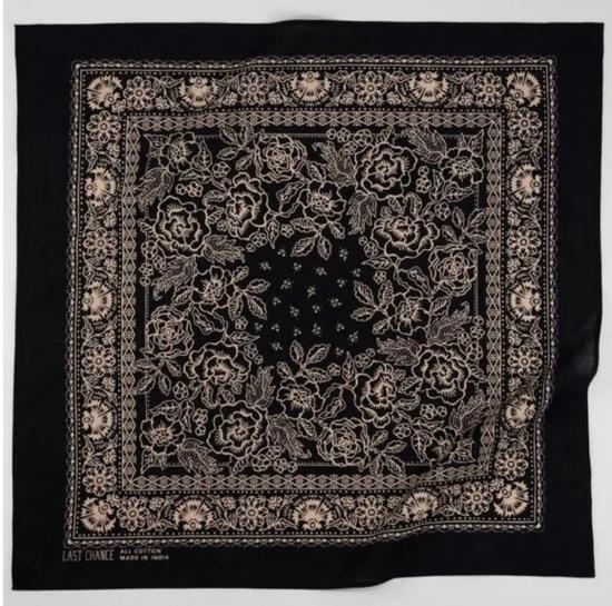  bandana 머플러/스카프 라스트 찬스 텍스타일 면 반다나 - OTHER BRANDS