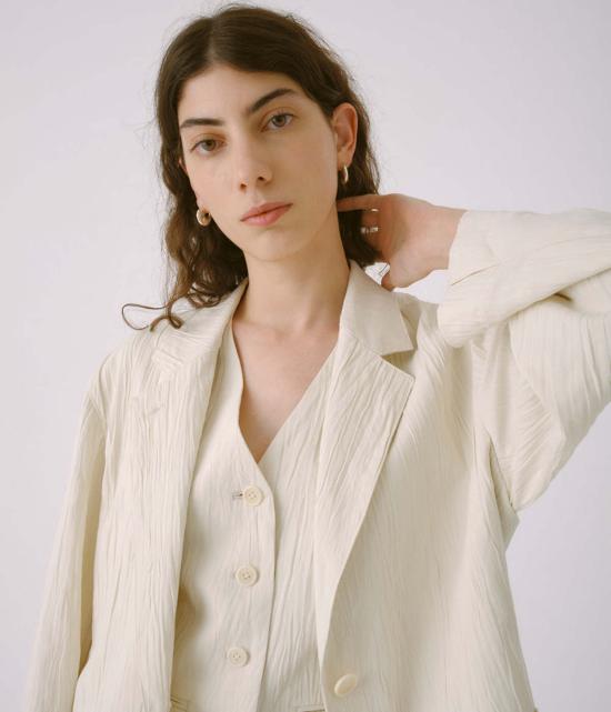  사야카 다비스 뉴욕 이어링 사야카 데이비스 뉴욕 음양 후프 귀걸이 - SAYAKA DAVIS NEW YORK