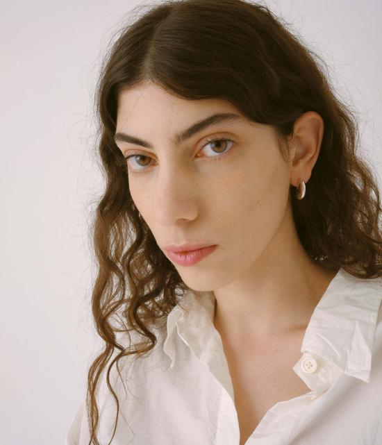  사야카 다비스 뉴욕 이어링 사야카 데이비스 뉴욕 음양 후프 귀걸이 - SAYAKA DAVIS NEW YORK