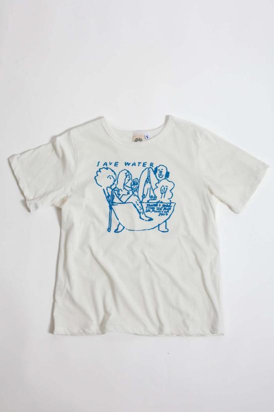  Gravel & Gold 반팔 티셔츠 그래블 앤 골드 락어웨이 티, 물 절약하기 - OTHER BRANDS