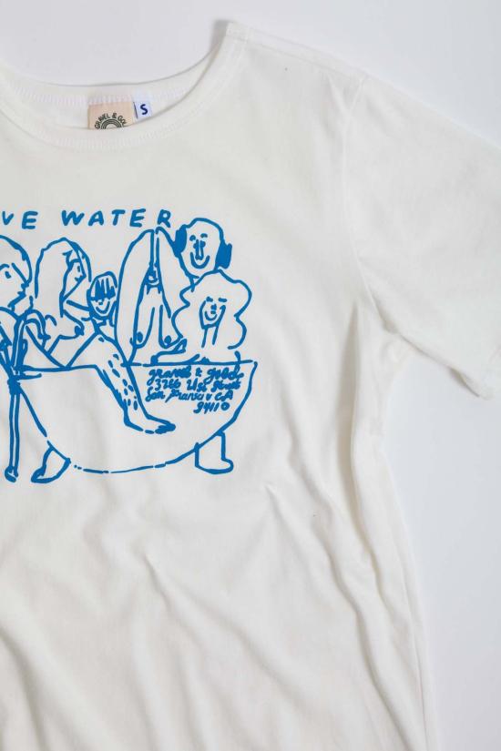  Gravel & Gold 반팔 티셔츠 그래블 앤 골드 락어웨이 티, 물 절약하기 - OTHER BRANDS