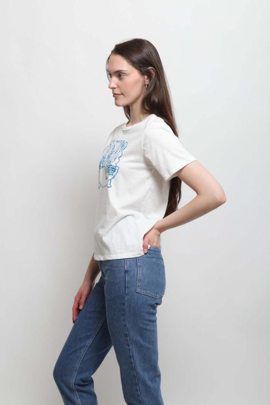  Gravel & Gold 반팔 티셔츠 그래블 앤 골드 락어웨이 티, 물 절약하기 - OTHER BRANDS