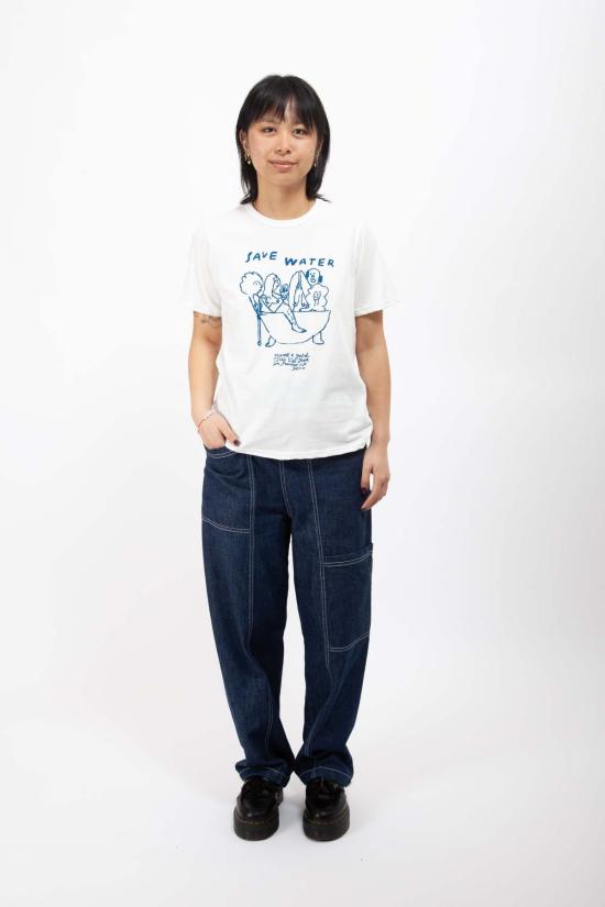  Gravel & Gold 반팔 티셔츠 그래블 앤 골드 락어웨이 티, 물 절약하기 - OTHER BRANDS