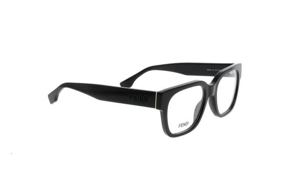  펜디 안경 스퀘어 프레임  블랙 - FENDI