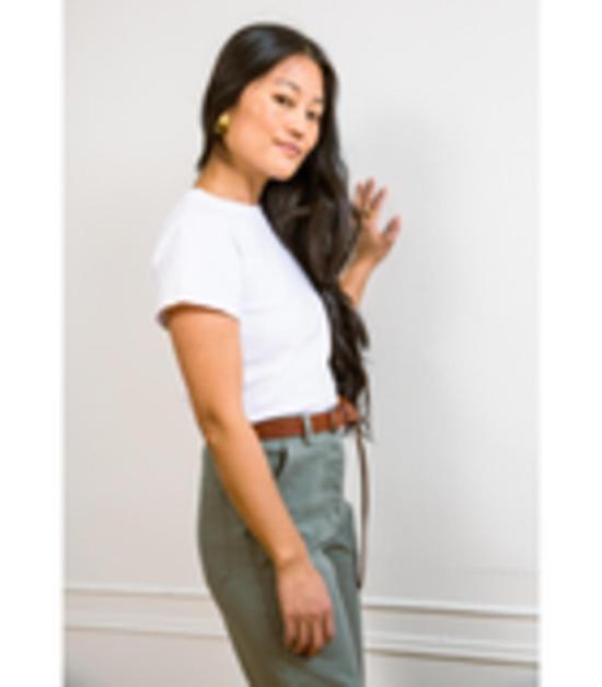  룹 스트레이트 팬츠 제임스 워크 팬츠 세이지 - LOUP