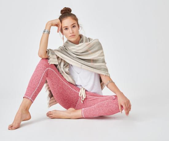  크로우 컬렉티브 스트레이트 팬츠 크로우 콜렉티브 저니 팬츠 레드 록스 - CROW COLLECTIVE