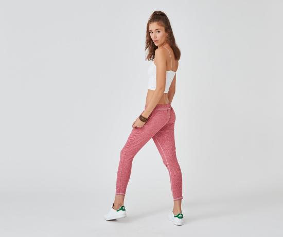  크로우 컬렉티브 스트레이트 팬츠 크로우 콜렉티브 저니 팬츠 레드 록스 - CROW COLLECTIVE