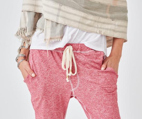  크로우 컬렉티브 스트레이트 팬츠 크로우 콜렉티브 저니 팬츠 레드 록스 - CROW COLLECTIVE