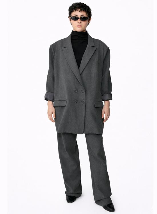  Meg 수트 자켓 메그 케이프 재킷