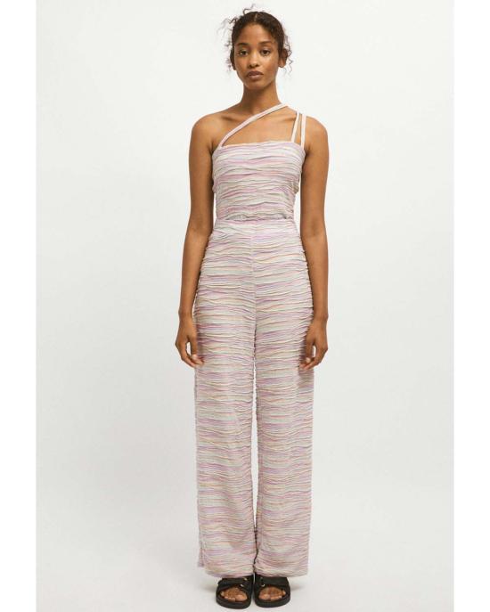  리타 스트레이트 팬츠 로우 유제니아 팬츠 머메이드 멀티코 - RITA