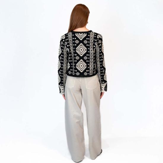  마리아 셰르 자켓 구텐베르크 넬리 재킷 블랙 - MARIA CHER