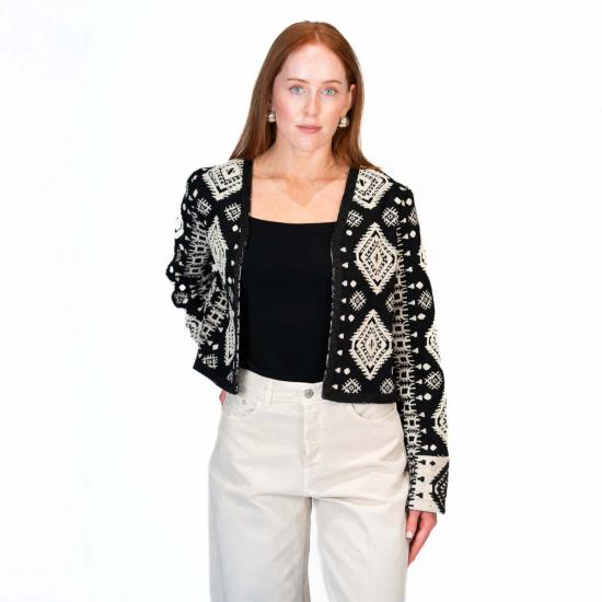  마리아 셰르 자켓 구텐베르크 넬리 재킷 블랙