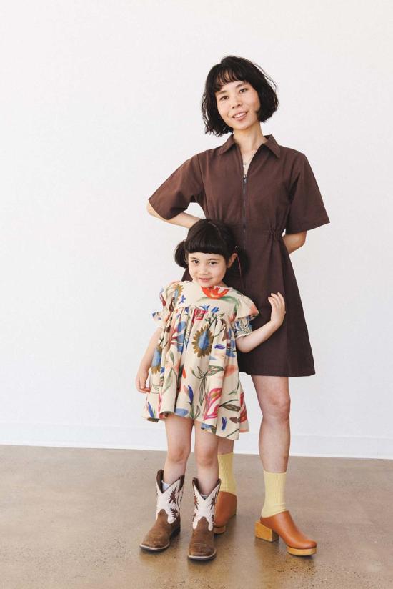  [키즈] Noble 원피스 키즈 노블 프래니 드레스 로라 버크 프린트 - OTHER BRANDS