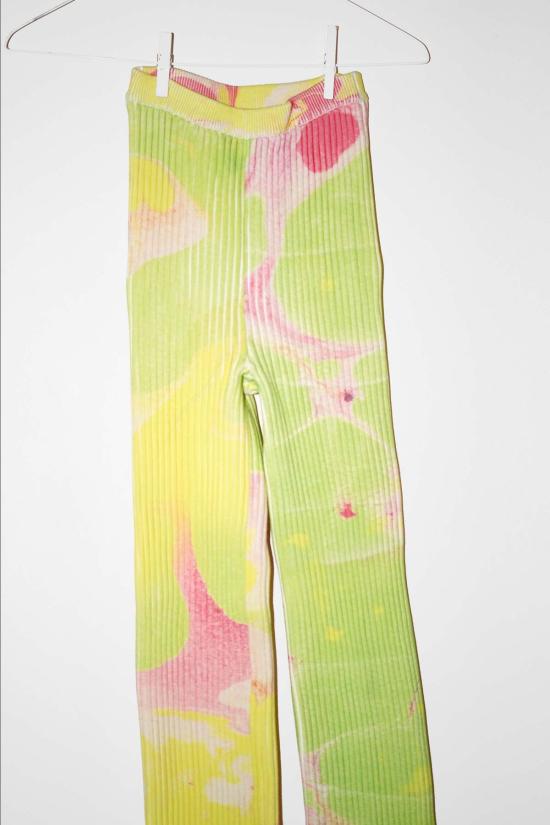  giu giu 스트레이트 팬츠 Giu Giu Nonna 바지 Garden Of Mila - OTHER BRANDS