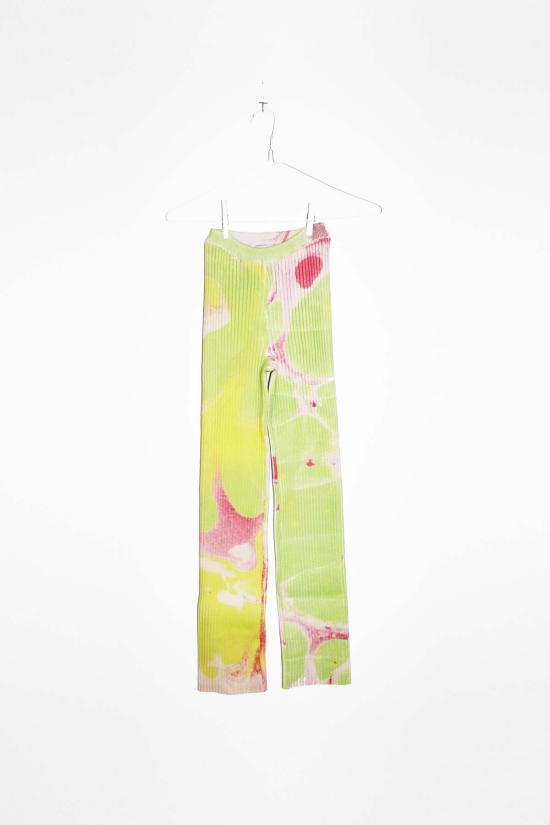  giu giu 스트레이트 팬츠 Giu Giu Nonna 바지 Garden Of Mila