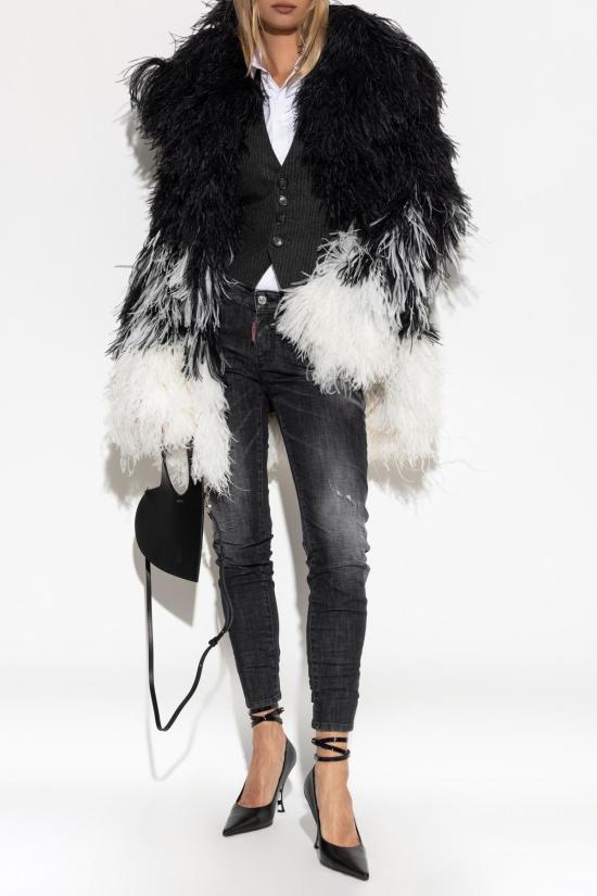  디스퀘어드2 셔츠 Dsquared2 포켓 셔츠 화이트 - DSQUARED2