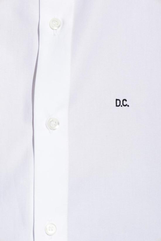  디스퀘어드2 셔츠 Dsquared2 포켓 셔츠 화이트 - DSQUARED2