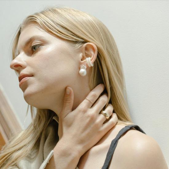  타린 토마스 이어링 할리 이어 커프 - TARIN THOMAS