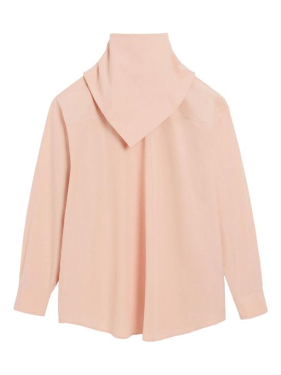  아미 블라우스 알렉상드르 마티우시 반다나 코튼 셔츠 파우더