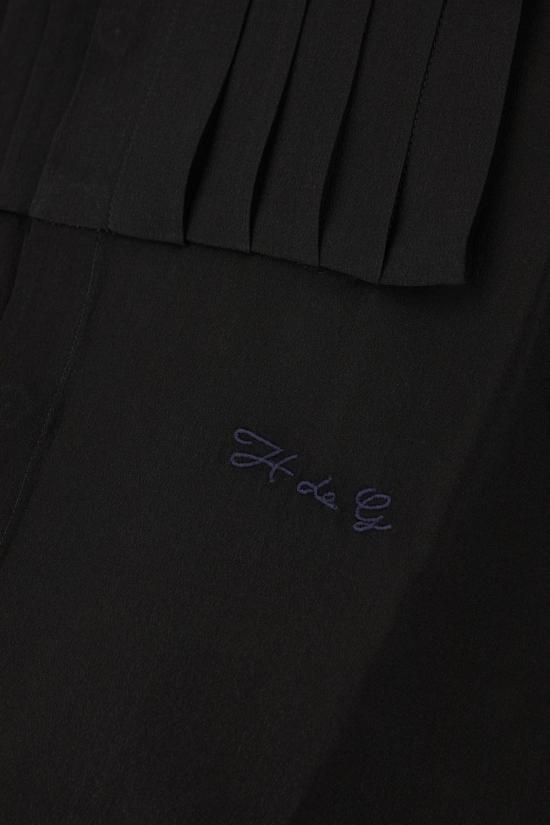  지방시 긴팔 셔츠 블랙 실크 셔츠 블랙 - GIVENCHY