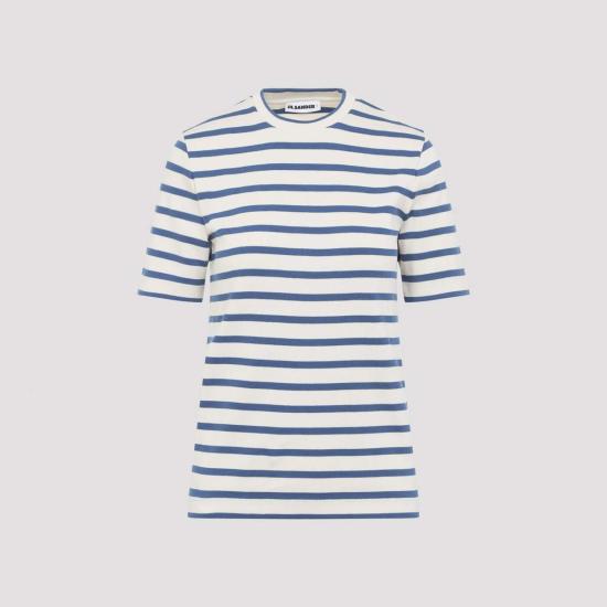  질샌더 반팔 티셔츠 질 샌더 콘실크 티셔츠