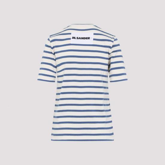  질샌더 반팔 티셔츠 질 샌더 콘실크 티셔츠 - JIL SANDER
