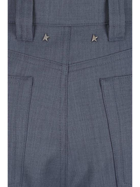  골든구스 스트레이트 팬츠 골든 구스 스트레이트 레그 카고 팬츠 그리살리 - GOLDEN GOOSE