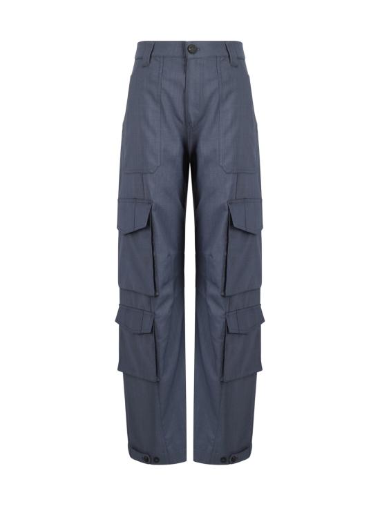  골든구스 스트레이트 팬츠 골든 구스 스트레이트 레그 카고 팬츠 그리살리