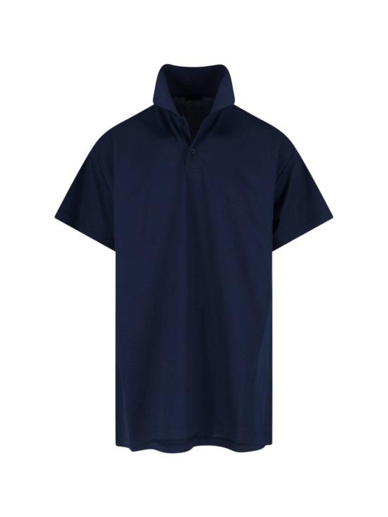  발렌시아가 폴로 티셔츠 폴로 인터와인드 폴로 블루