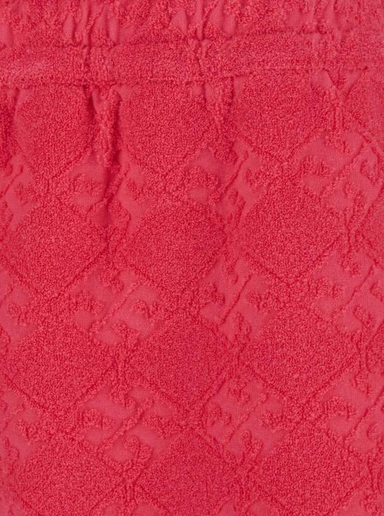  토리버치 숏팬츠 테리 쇼츠 핑크 - TORY BURCH