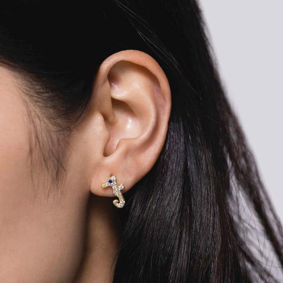  몬세라트 뉴욕 이어링 해마 스터드 귀걸이 - MONTSERRAT NEW YORK